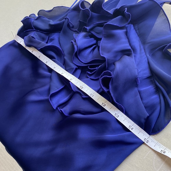 Express Ruffle Halter Top - Picture 6 of 6